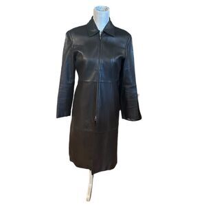Classiques Entier leather long coat PS (7005)